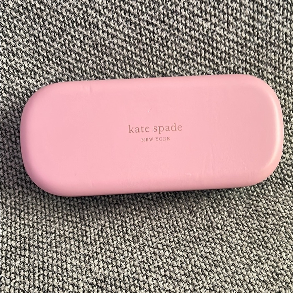 Kate Spade Pink Glasses Case